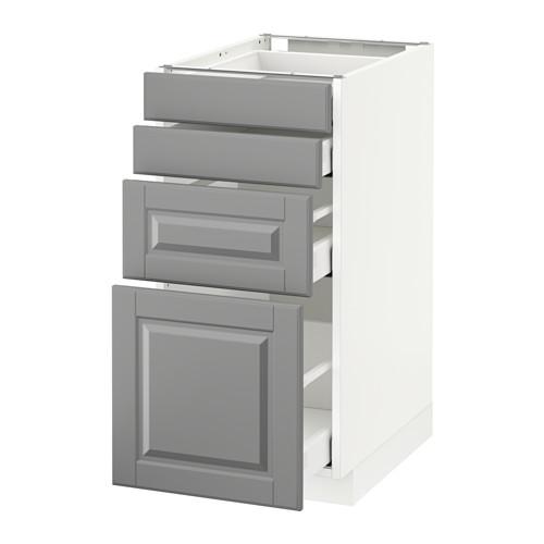 METOD/MAXIMERA напольн шкаф 4 фронт панели/4 ящика METOD/MAXIMERA напольн шкаф 4 фронт панели/4 ящика