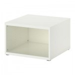 БЕСТО Секция полок/верхний доп модуль - белый БЕСТО Секция полок/верхний доп модуль - белый