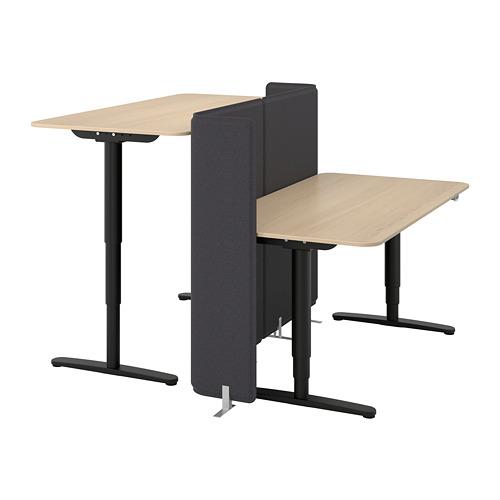 BEKANT стол-трансформер с экраном BEKANT стол-трансформер с экраном