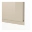 VOXTORP дверь глянцевый светло-бежевый 59.6x79.7 cm