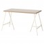 ЛИННМОН / ЛЕРБЕРГ Стол - бежевый/белый