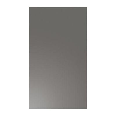 АБСТРАКТ Дверь - глянцевый серый, 50x70 см