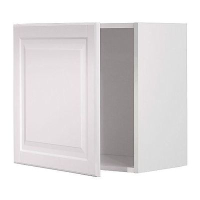 ФАКТУМ Шкаф для вытяжки - Лидинго белый с оттенком, 60x57 см