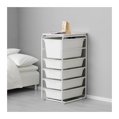 АЛЬГОТ Каркас/5 коробки/верхняя полка