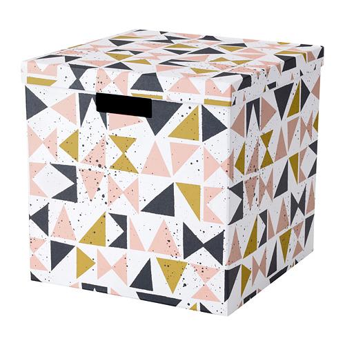 TJENA коробка с крышкой TJENA коробка с крышкой