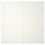 ХАСВИК Пара раздвижных дверей - 200x236 см