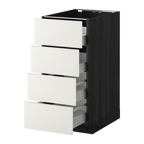 METOD напольн шкаф 4 фронт панели/4 ящика