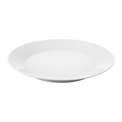 IKEA 365+ тарелка белый Ø20 cm