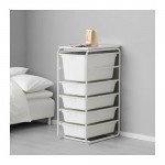 АЛЬГОТ Каркас/5 коробок/верхняя полка