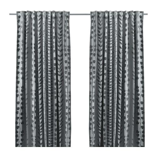 ГУННИ Гардины, блокирующие свет, 1 пара