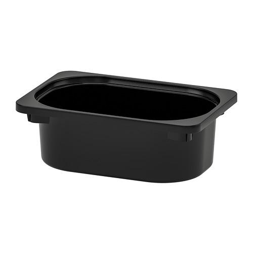 TROFAST контейнер черный 30x10 cm