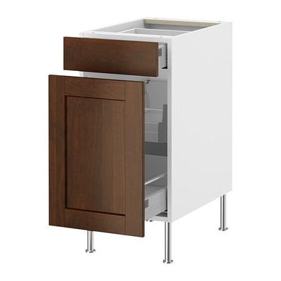 ФАКТУМ Напольн шкаф/выдвижн секц/ящик - Роккхаммар коричневый, 60 см ФАКТУМ Напольн шкаф/выдвижн секц/ящик - Роккхаммар коричневый, 60 см