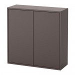EKET шкаф с 2 дверцами и 2 полками
