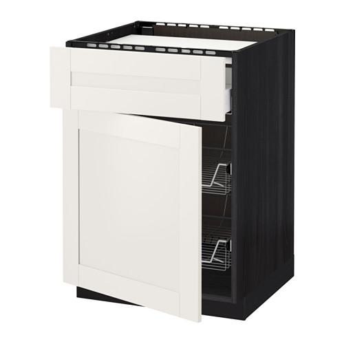 МЕТОД / МАКСИМЕРА Нплн шк д/врч пнл/ящ/2првл крзн - под дерево черный, Сэведаль белый