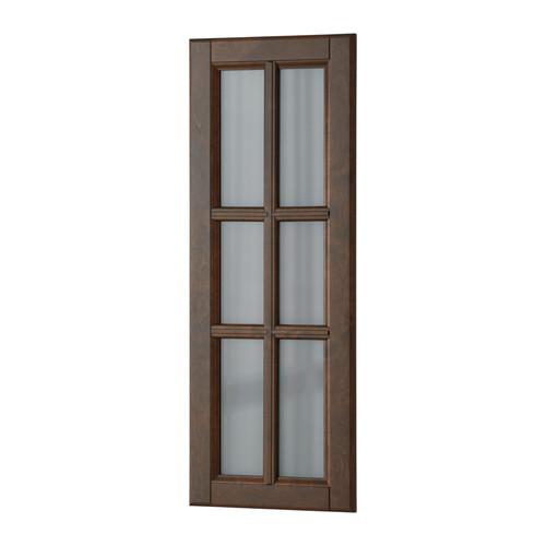 ДАЛАРНА Стеклянная дверь - 30x80 см