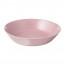 DINERA тарелка глубокая светло-розовый