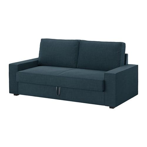 ВИЛАСУНД 3-местный диван-кровать - Хилларед темно-синий