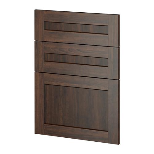 МЕТОД 3 фронтальн панели д/посудом машины - Эдсерум под дерево коричневый МЕТОД 3 фронтальн панели д/посудом машины - Эдсерум под дерево коричневый