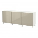 BESTÅ комбинация для хранения с дверцами