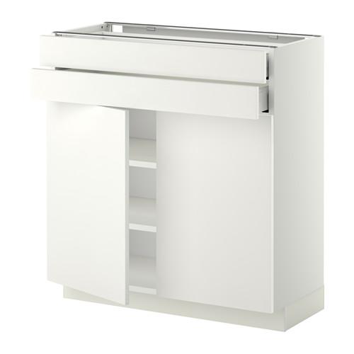 METOD/MAXIMERA напольный шкаф/2дверцы/2ящика оцинковка METOD/MAXIMERA напольный шкаф/2дверцы/2ящика оцинковка