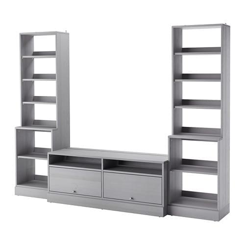 ХАВСТА Шкаф для ТВ, комбинация - серый ХАВСТА Шкаф для ТВ, комбинация - серый