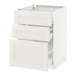 METOD/MAXIMERA напольный шкаф с 3 ящиками METOD/MAXIMERA напольный шкаф с 3 ящиками