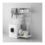 АЛЬГОТ Настенная шина/полки/сушилка