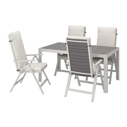 SJÄLLAND стол+4 кресла, д/сада