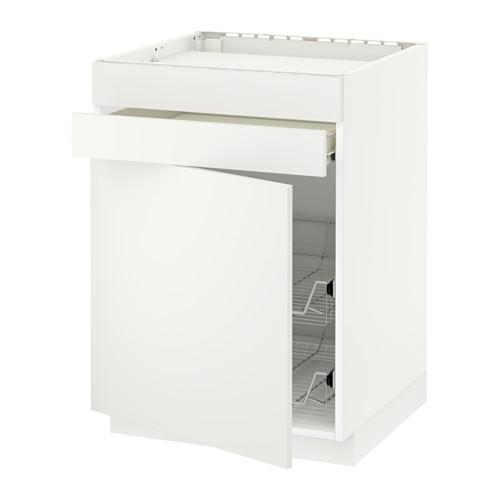 МЕТОД / ФОРВАРА Нплн шк д/врч пнл/ящ/2првл крзн - белый, Хэггеби белый