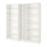 БИЛЛИ / ГНЕДБИ Стеллаж - белый БИЛЛИ / ГНЕДБИ Стеллаж - белый