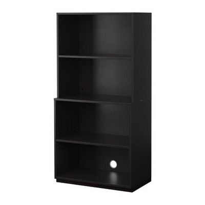 ГАЛАНТ Открытая комбинация д/хранения - черно-коричневый ГАЛАНТ Открытая комбинация д/хранения - черно-коричневый