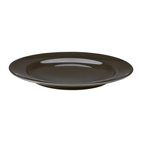 VARDAGEN тарелка темно-серый