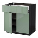 METOD/FÖRVARA напольный шкаф+ящик/2дверцы