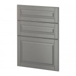 METOD 3 фронтальн панели д/посудом машины Будбин серый