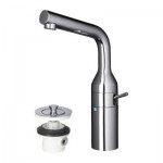 ЛОНГШЭР Смеситель для раковины с выпуском ЛОНГШЭР Смеситель для раковины с выпуском