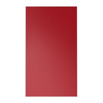 АБСТРАКТ Дверь - глянцевый красный, 50x92 см