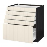 METOD/MAXIMERA напольный шкаф с 5 ящиками