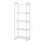 MULIG стеллаж белый 58x34x162 cm