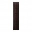 BERGSBO дверца с петлями черно-коричневый 49.5x229.4 cm
