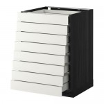 METOD/MAXIMERA наполн шкаф 8 фронт/8 низк ящиков