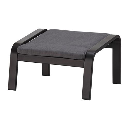 ПОЭНГ Табурет для ног - Шифтебу темно-серый, Шифтебу темно-серый ПОЭНГ Табурет для ног - Шифтебу темно-серый, Шифтебу темно-серый