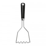 IKEA 365+ HJÄLTE толкушка для картофеля нержав сталь/черный