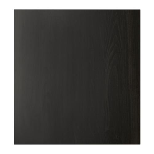 ЛАППВИКЕН Дверь - черно-коричневый ЛАППВИКЕН Дверь - черно-коричневый