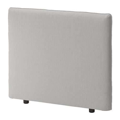 VALLENTUNA спинка Оррста светло-серый 100x13x80 cm VALLENTUNA спинка Оррста светло-серый 100x13x80 cm