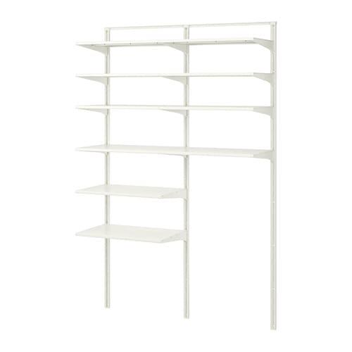 АЛЬГОТ Настенная шина/полки