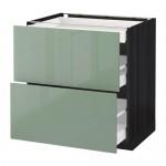 METOD напольный шкаф/2фасада/3ящика