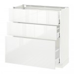 METOD/MAXIMERA напольный шкаф с 3 ящиками METOD/MAXIMERA напольный шкаф с 3 ящиками