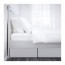 HEMNES каркас кровати с 4 ящиками
