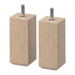 STUBBARP ножка под беленый дуб