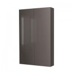 Godmorgon Wall Cabinet With Door 1 Glossy Gray 60164913